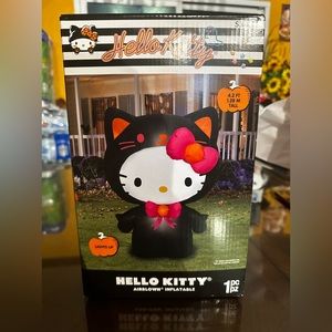 Hello Kitty Halloween Inflatable